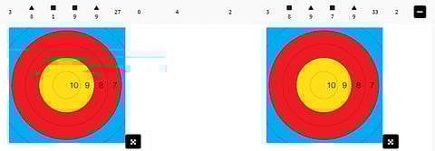 Paris Paralympics India Vs Australia Archery Score